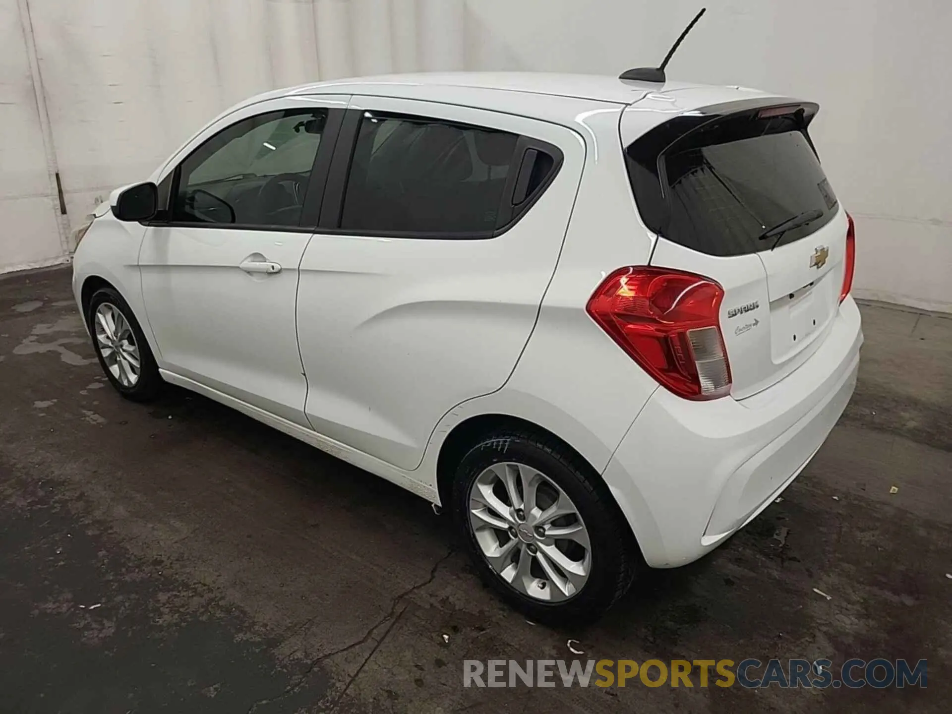21 fotografías del automóvil dañado KL8CD6SA0LC475363 CHEVROLET SPARK 2020