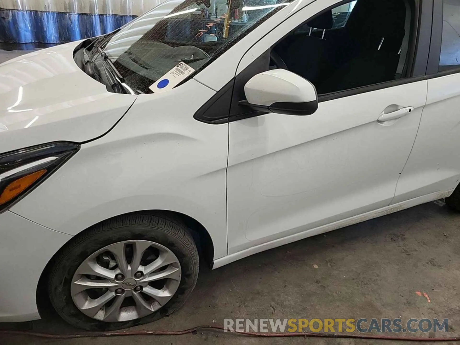 4 fotografías del automóvil dañado KL8CD6SA0LC475363 CHEVROLET SPARK 2020