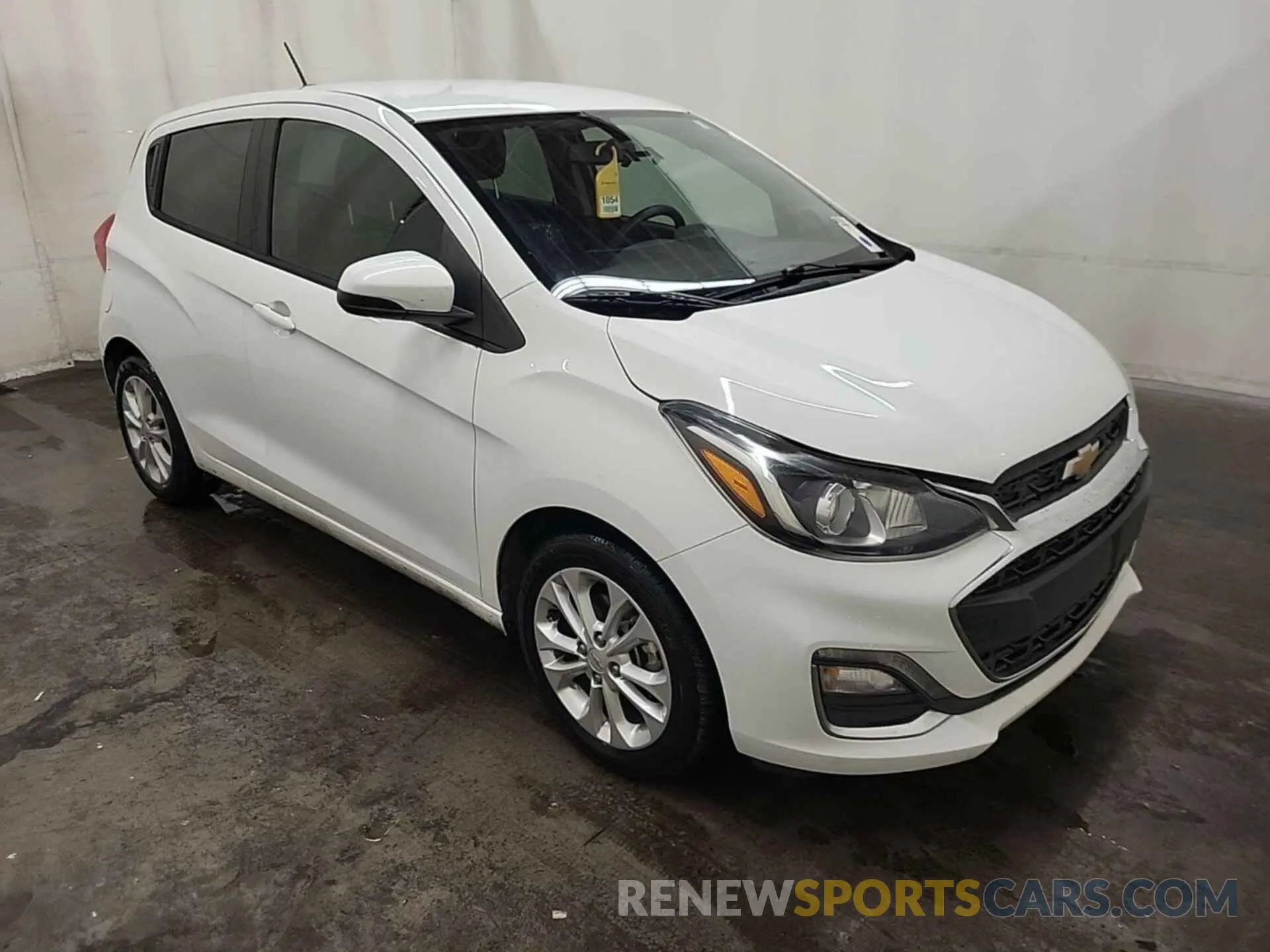 9 fotografías del automóvil dañado KL8CD6SA0LC475363 CHEVROLET SPARK 2020