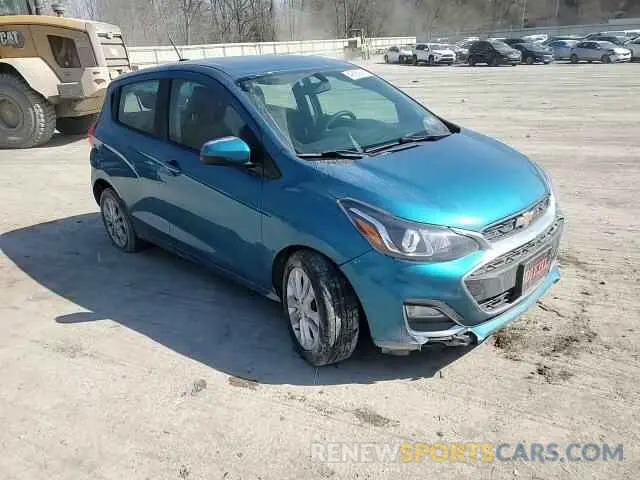 10 fotografías del automóvil dañado KL8CD6SA1LC406908 CHEVROLET SPARK 2020