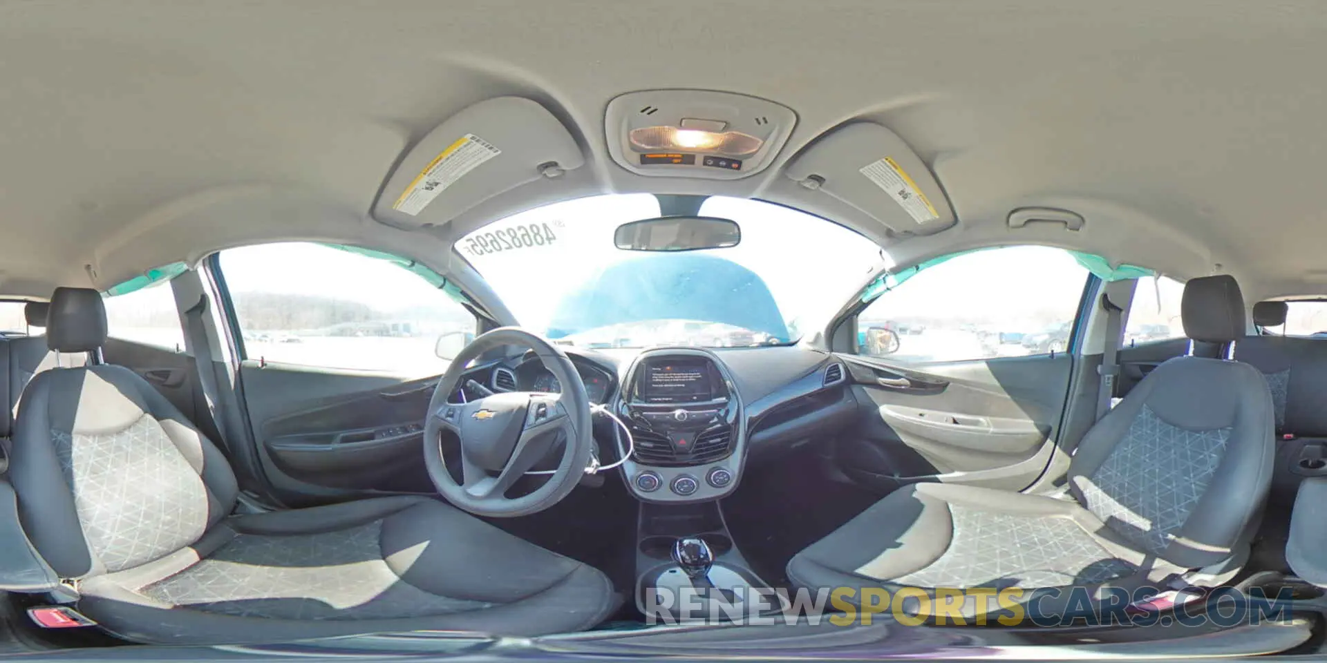 12 fotografías del automóvil dañado KL8CD6SA1LC406908 CHEVROLET SPARK 2020