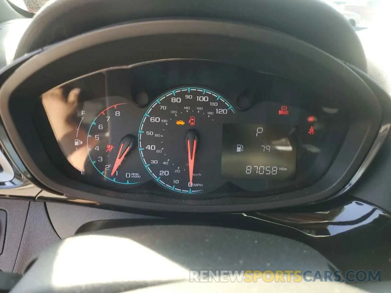 9 fotografías del automóvil dañado KL8CD6SA1LC406908 CHEVROLET SPARK 2020
