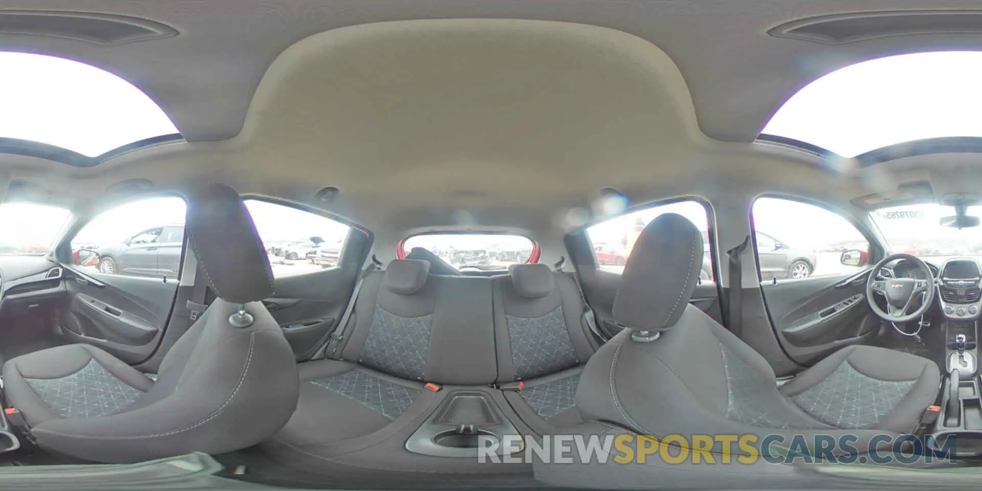 14 fotografías del automóvil dañado KL8CD6SA1LC420484 CHEVROLET SPARK 2020