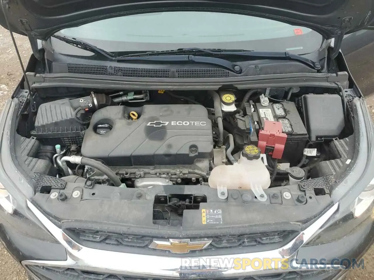 12 fotografías del automóvil dañado KL8CD6SA1LC440718 CHEVROLET SPARK 2020