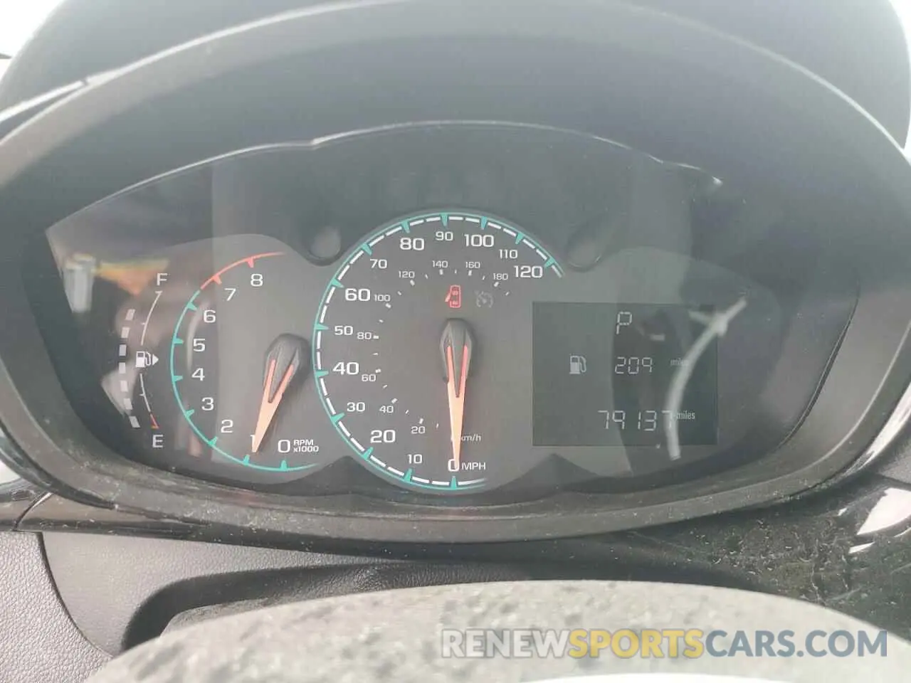 9 fotografías del automóvil dañado KL8CD6SA1LC440718 CHEVROLET SPARK 2020