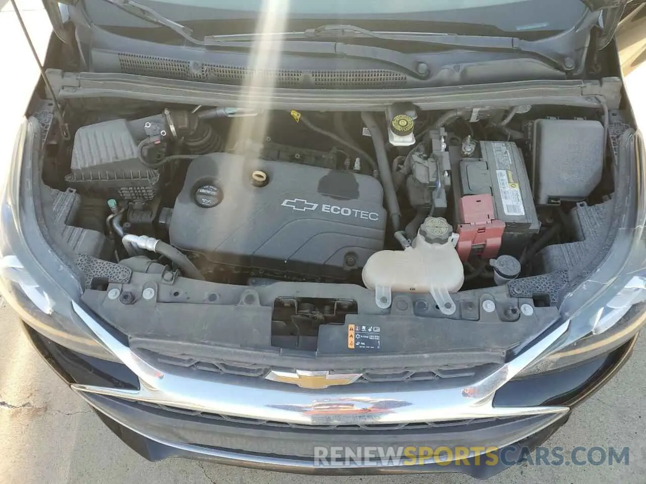 11 fotografías del automóvil dañado KL8CD6SA1LC444011 CHEVROLET SPARK 2020