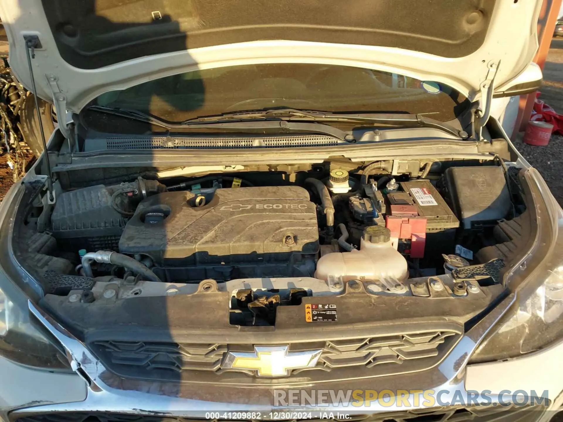 10 fotografías del automóvil dañado KL8CD6SA1LC447264 CHEVROLET SPARK 2020