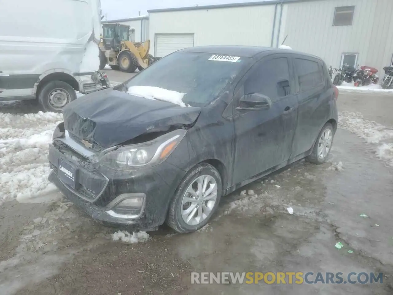 1 fotografías del automóvil dañado KL8CD6SA1LC450651 CHEVROLET SPARK 2020