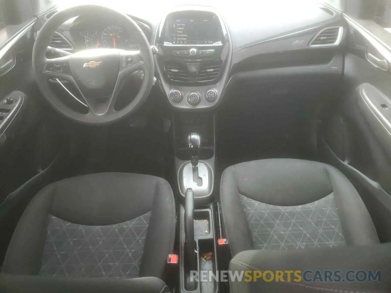 8 fotografías del automóvil dañado KL8CD6SA1LC450651 CHEVROLET SPARK 2020