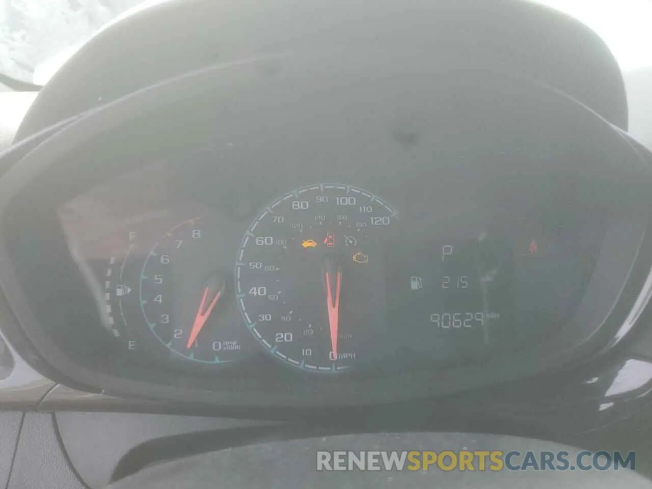 9 fotografías del automóvil dañado KL8CD6SA1LC450651 CHEVROLET SPARK 2020