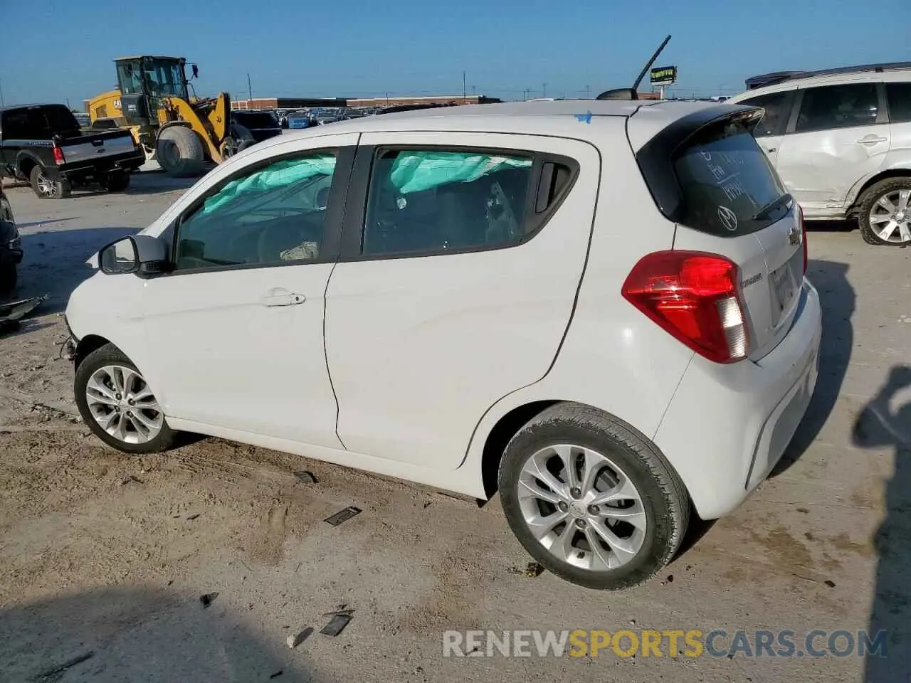 2 fotografías del automóvil dañado KL8CD6SA1LC451265 CHEVROLET SPARK 2020