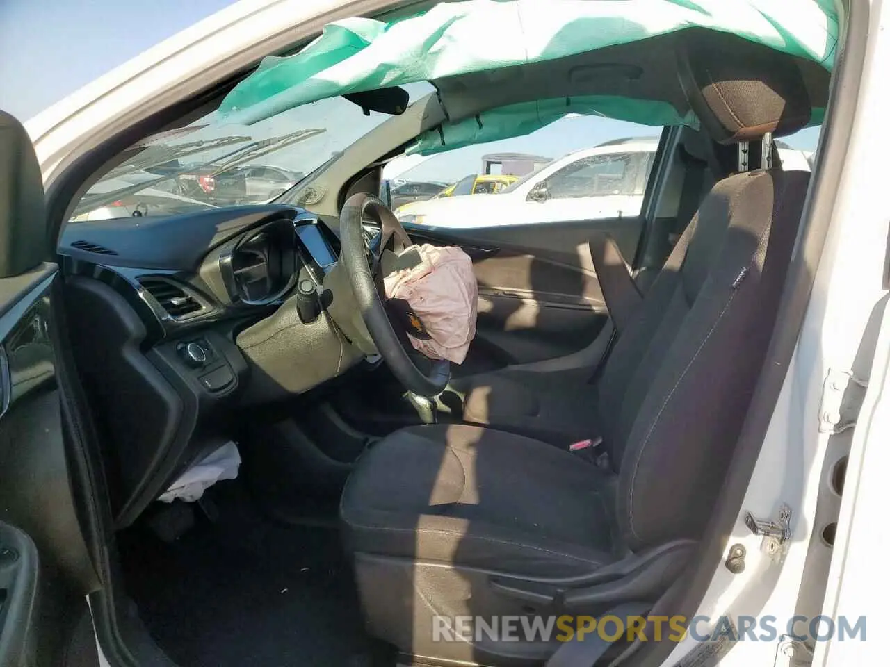 7 fotografías del automóvil dañado KL8CD6SA1LC451265 CHEVROLET SPARK 2020