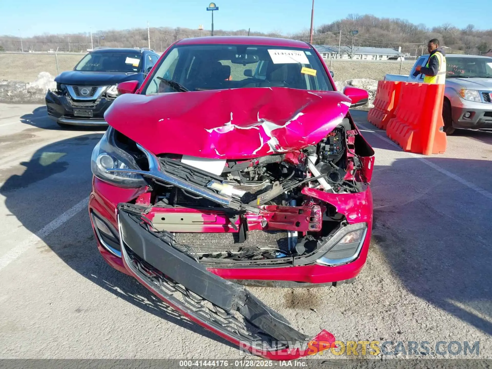 12 fotografías del automóvil dañado KL8CD6SA1LC451816 CHEVROLET SPARK 2020