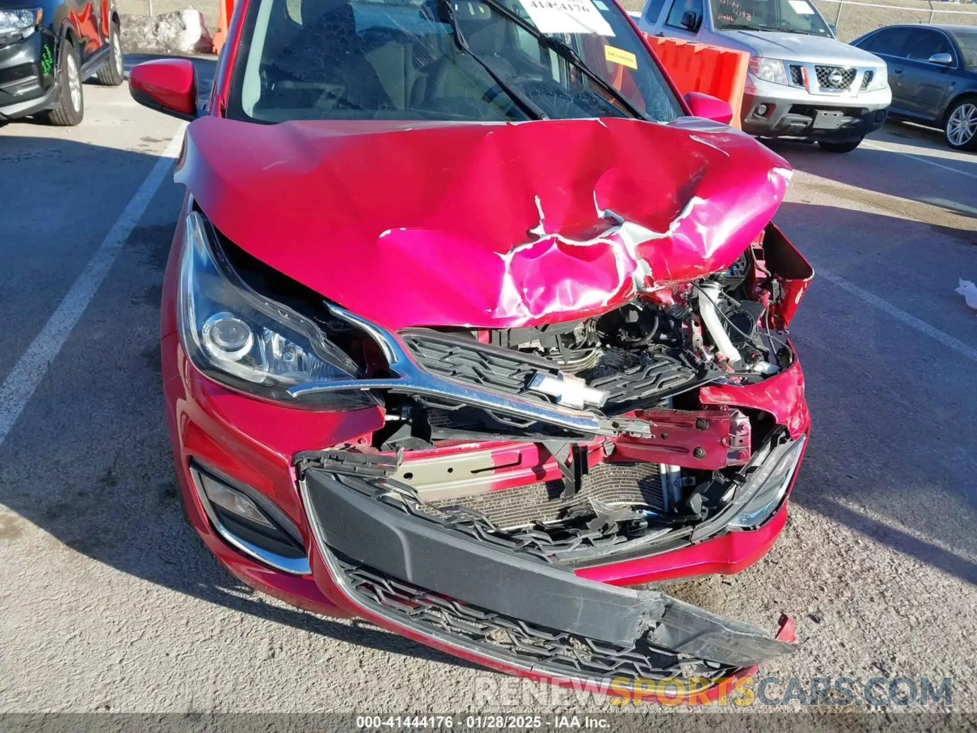 6 fotografías del automóvil dañado KL8CD6SA1LC451816 CHEVROLET SPARK 2020