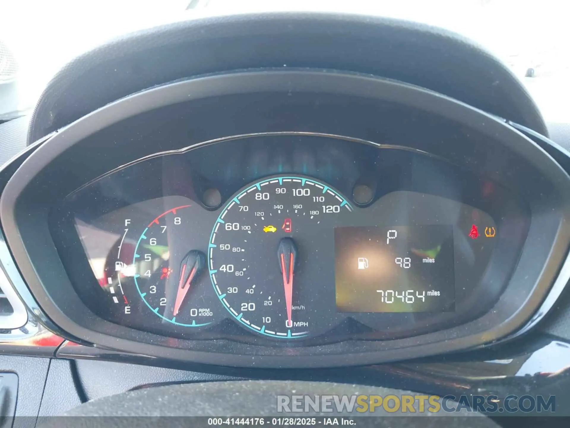 7 fotografías del automóvil dañado KL8CD6SA1LC451816 CHEVROLET SPARK 2020