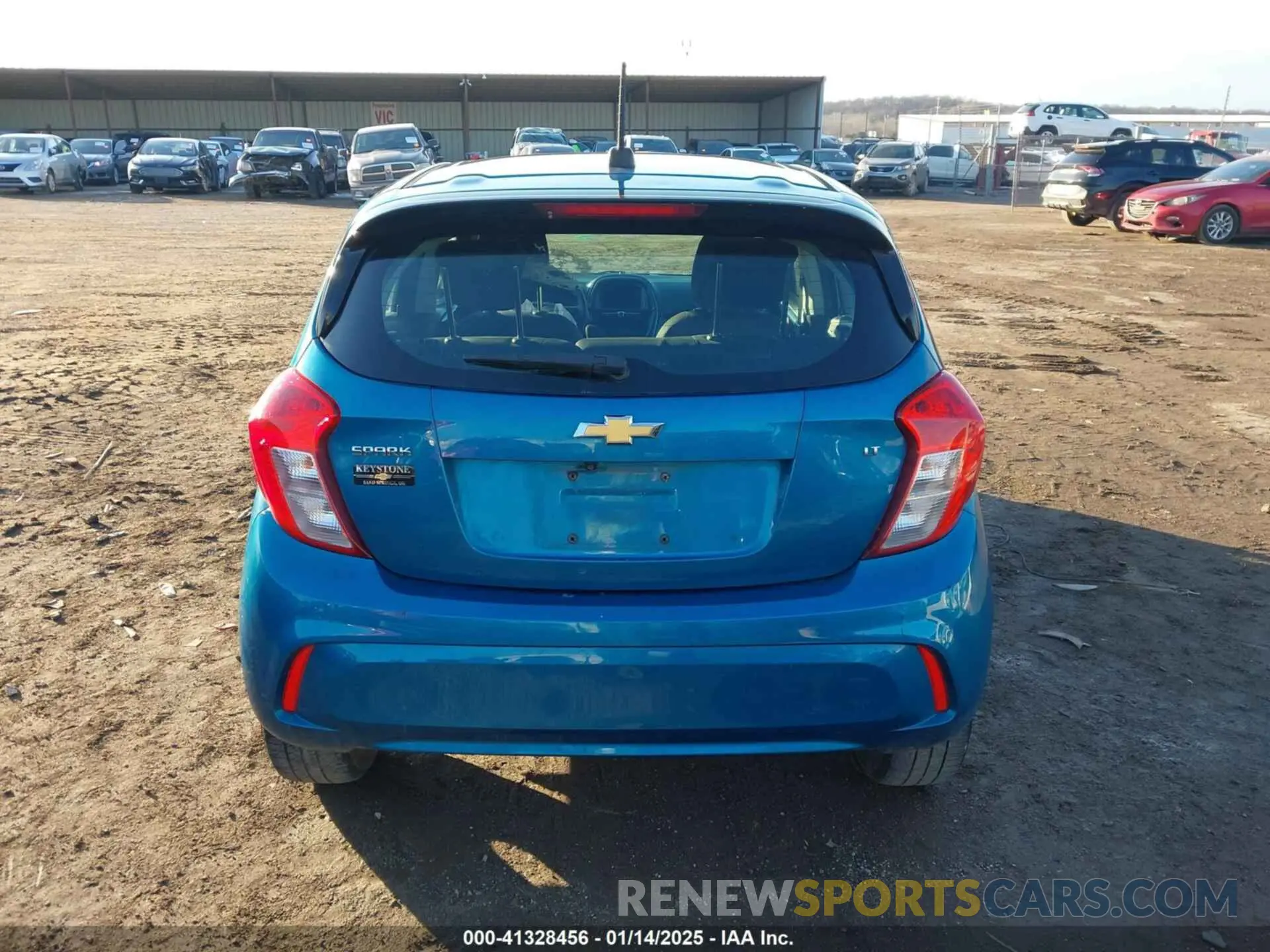 16 fotografías del automóvil dañado KL8CD6SA1LC454652 CHEVROLET SPARK 2020