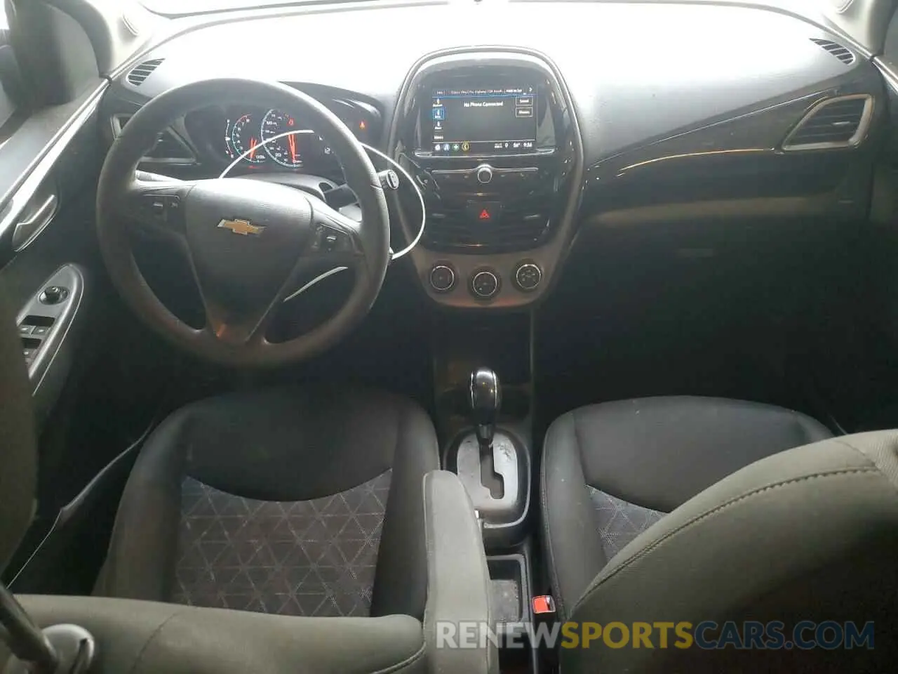 8 fotografías del automóvil dañado KL8CD6SA1LC468065 CHEVROLET SPARK 2020