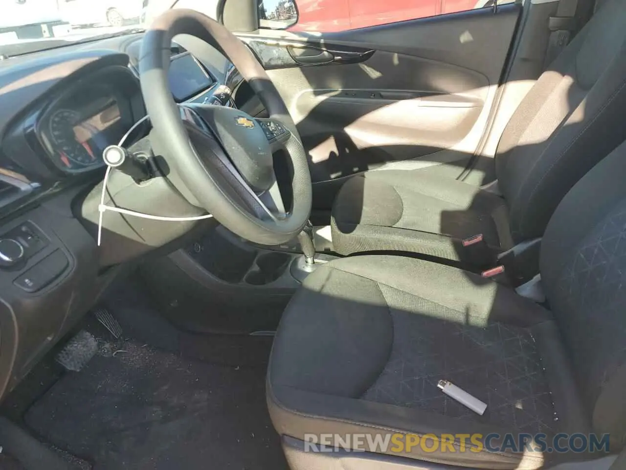 7 fotografías del automóvil dañado KL8CD6SA1LC479728 CHEVROLET SPARK 2020