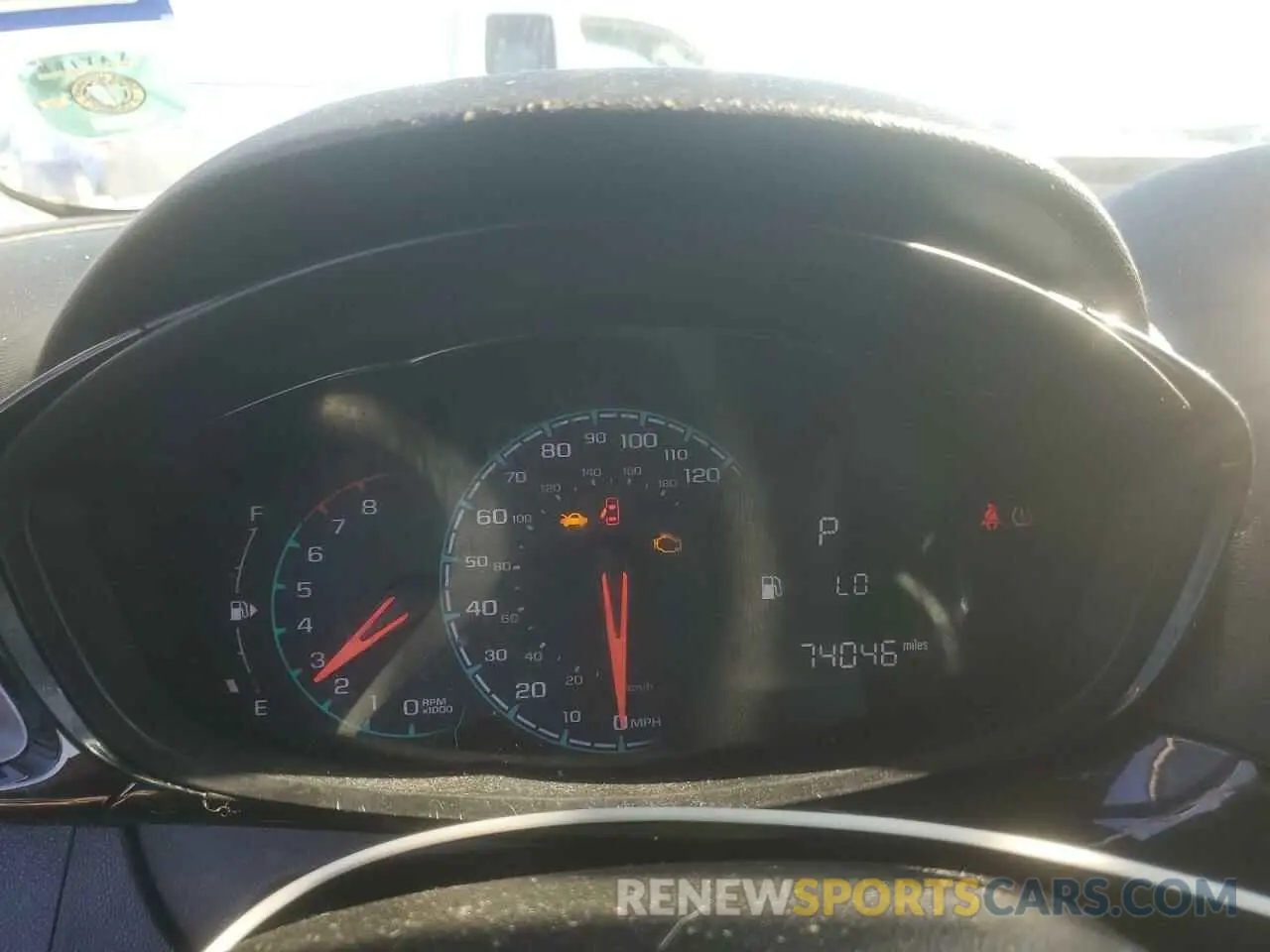 9 fotografías del automóvil dañado KL8CD6SA1LC479728 CHEVROLET SPARK 2020