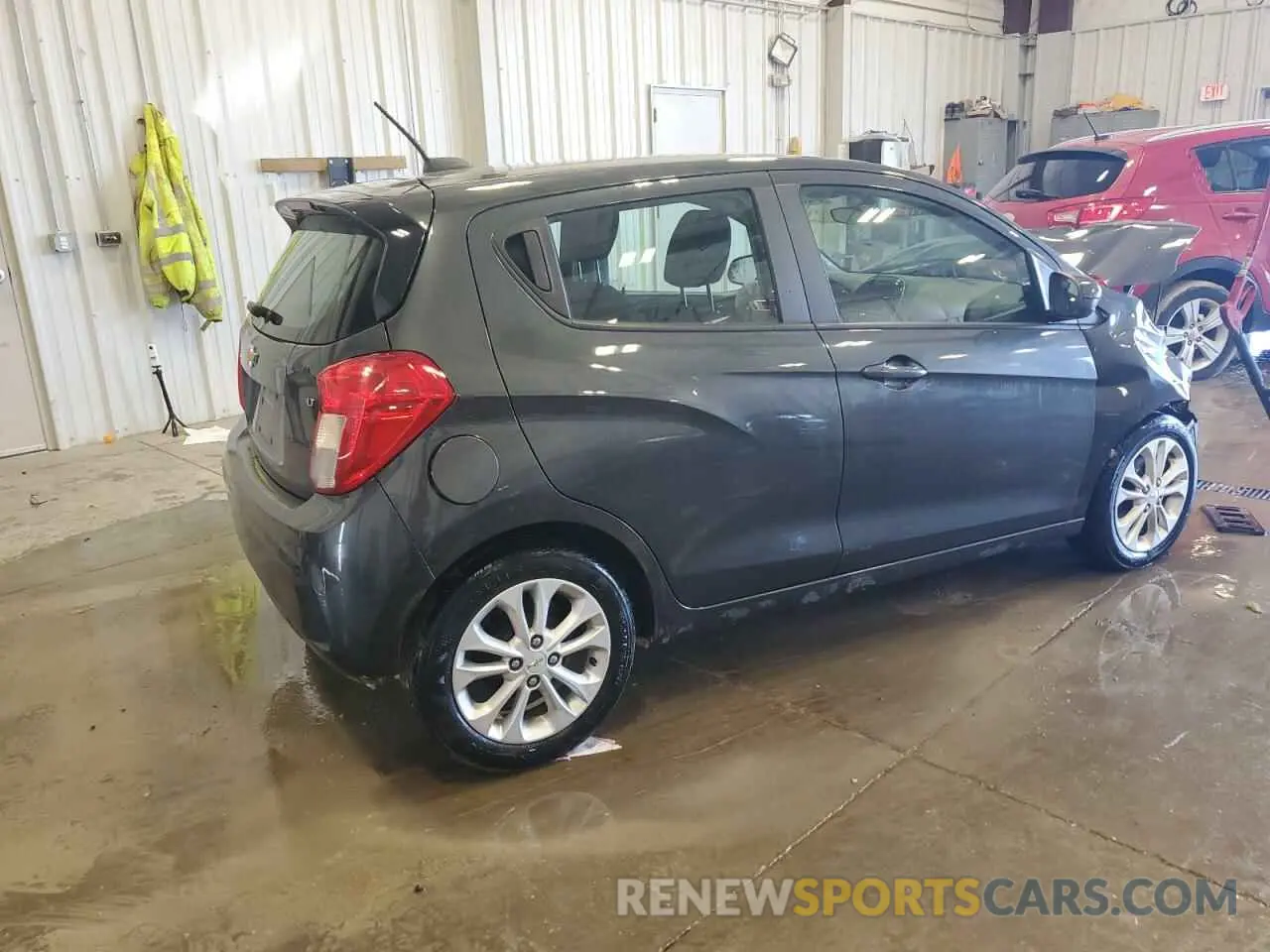 3 fotografías del automóvil dañado KL8CD6SA2LC405153 CHEVROLET SPARK 2020