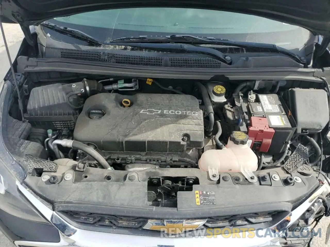 13 fotografías del automóvil dañado KL8CD6SA2LC430067 CHEVROLET SPARK 2020