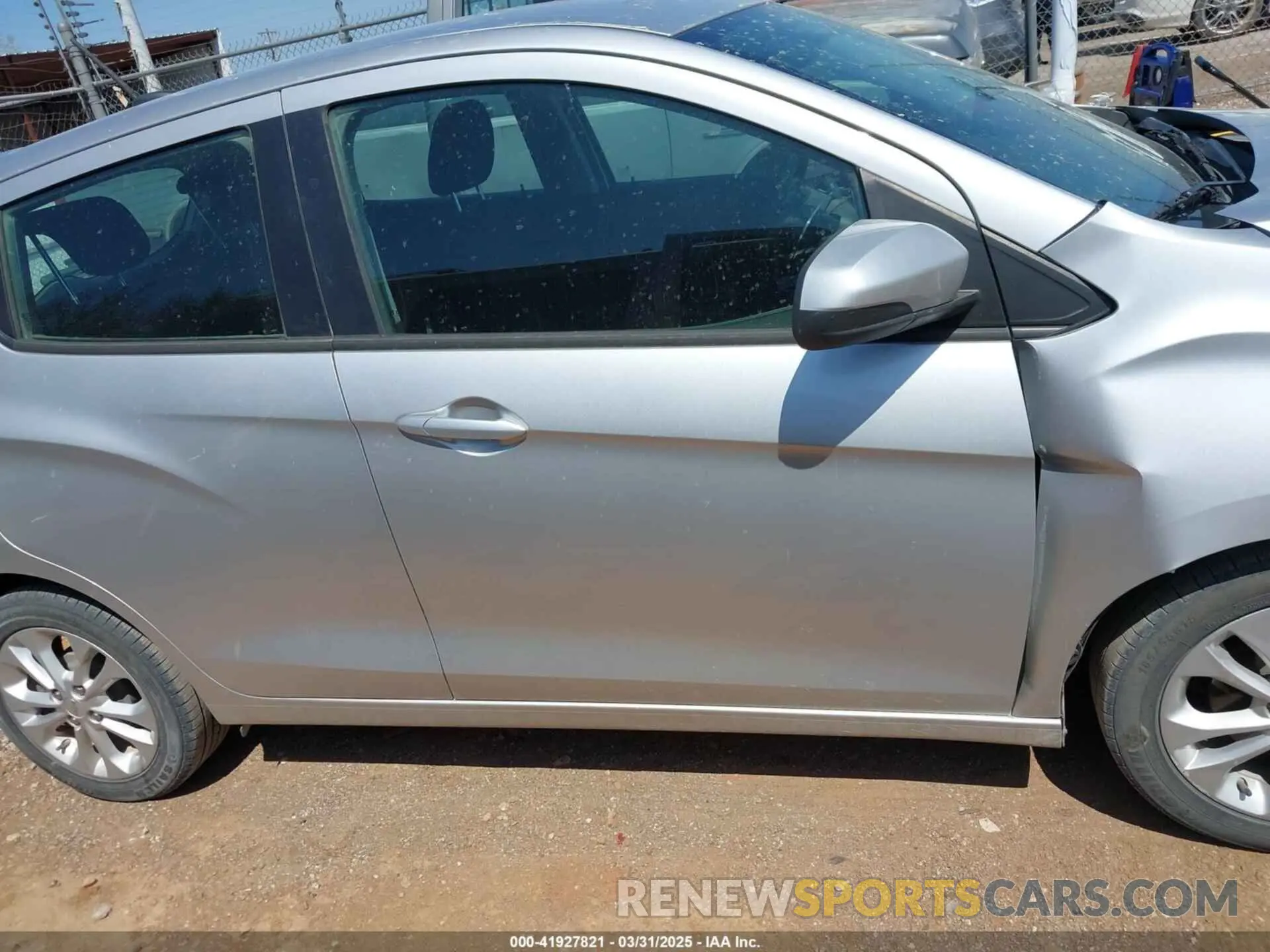 13 fotografías del automóvil dañado KL8CD6SA2LC450366 CHEVROLET SPARK 2020