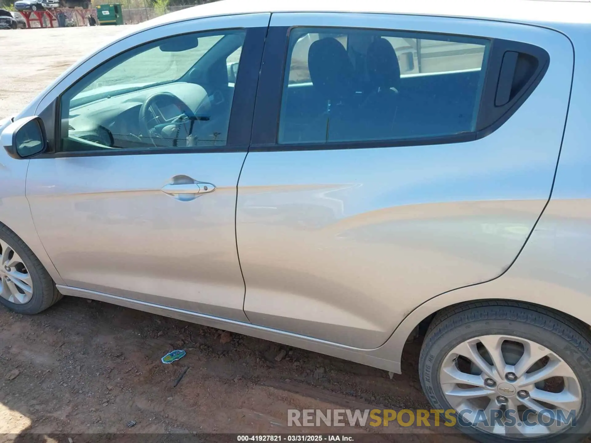 14 fotografías del automóvil dañado KL8CD6SA2LC450366 CHEVROLET SPARK 2020