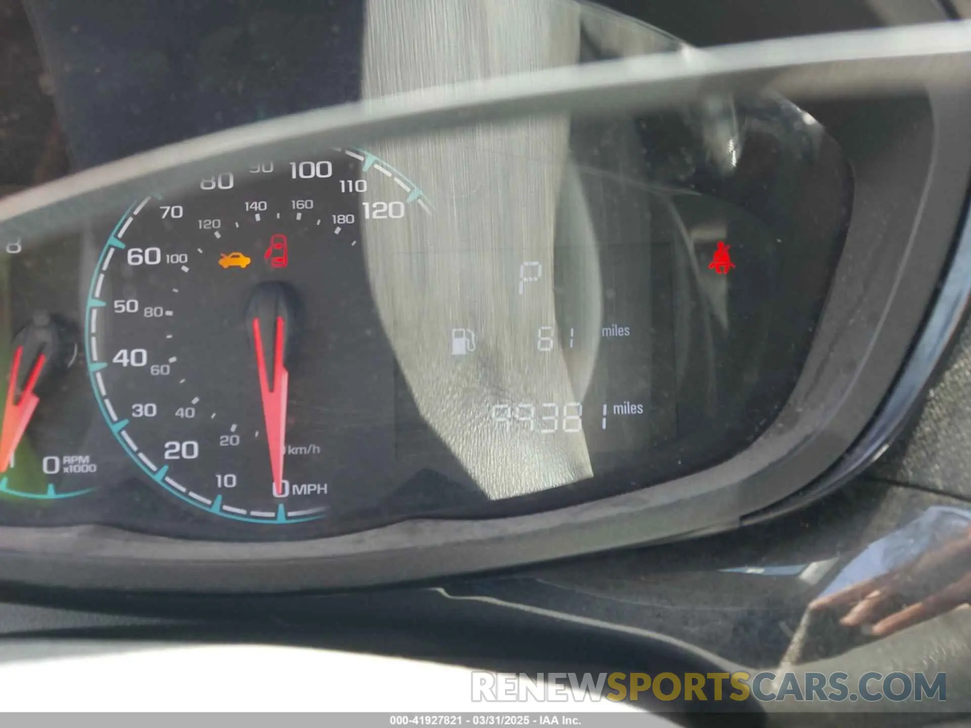 7 fotografías del automóvil dañado KL8CD6SA2LC450366 CHEVROLET SPARK 2020