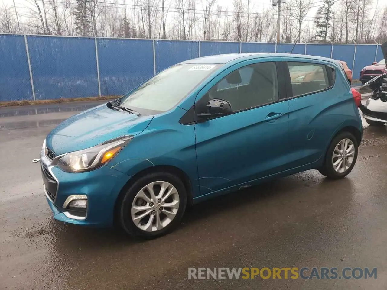 1 fotografías del automóvil dañado KL8CD6SA3LC433608 CHEVROLET SPARK 2020