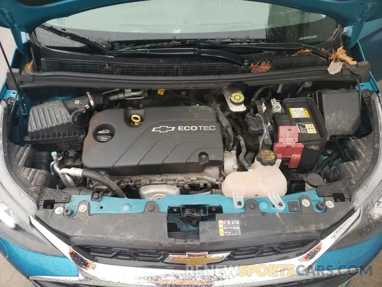 11 fotografías del automóvil dañado KL8CD6SA3LC433608 CHEVROLET SPARK 2020