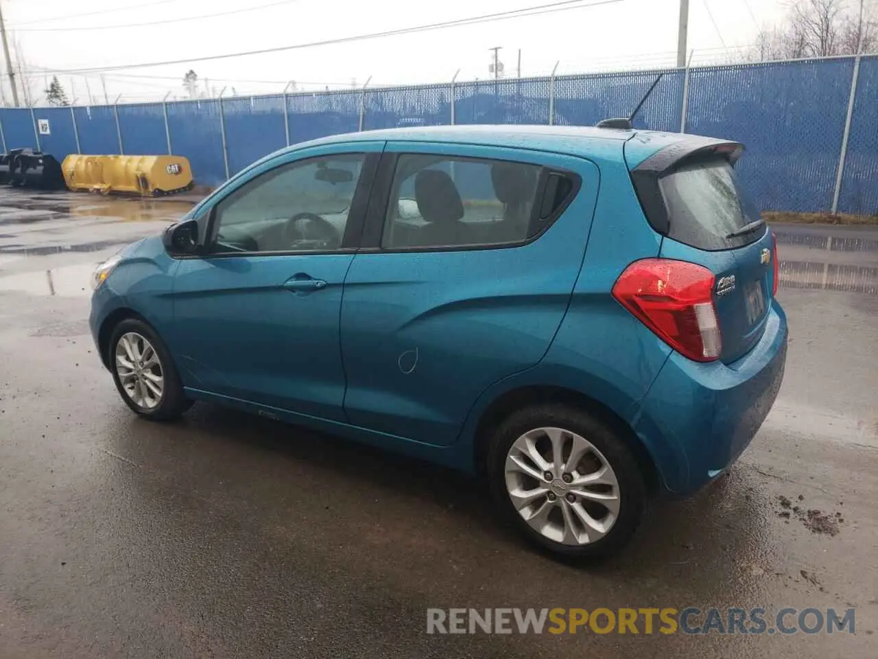 2 fotografías del automóvil dañado KL8CD6SA3LC433608 CHEVROLET SPARK 2020