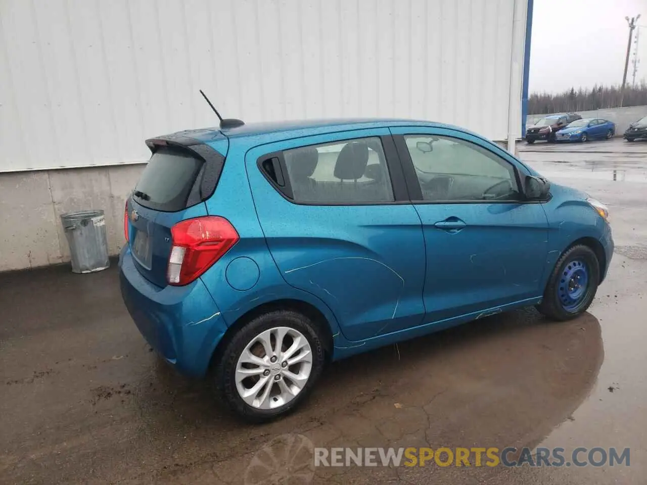 3 fotografías del automóvil dañado KL8CD6SA3LC433608 CHEVROLET SPARK 2020