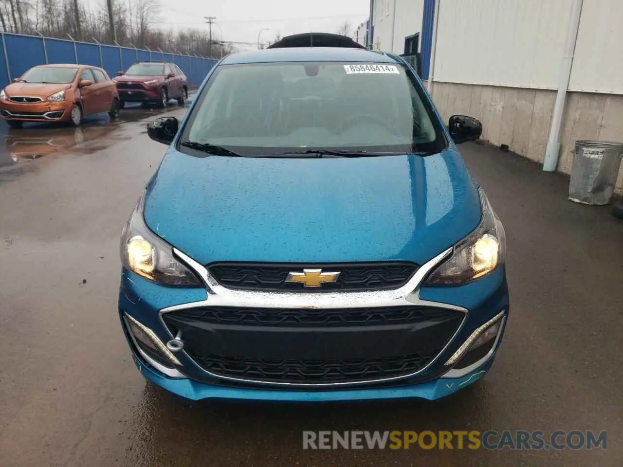 5 fotografías del automóvil dañado KL8CD6SA3LC433608 CHEVROLET SPARK 2020