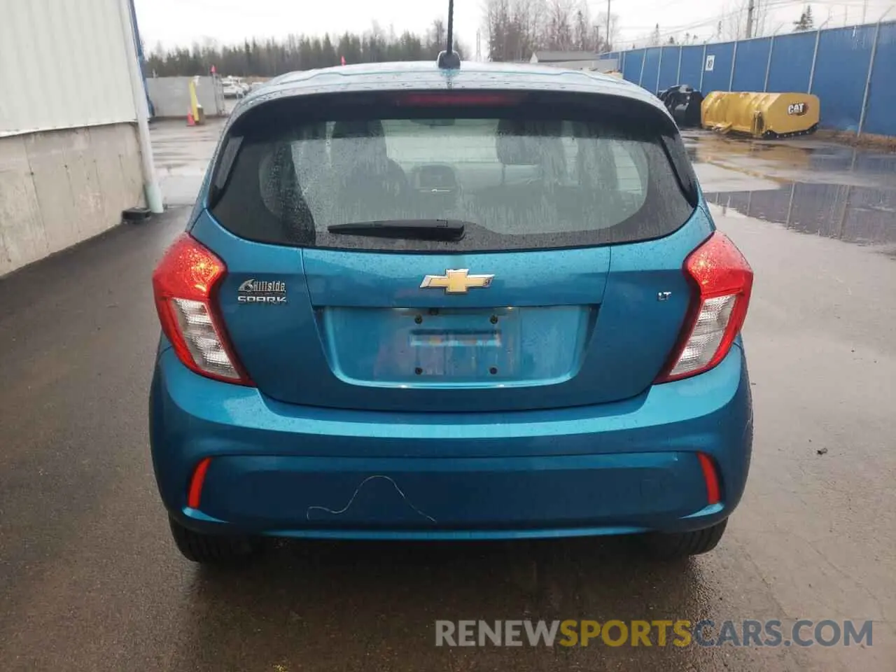 6 fotografías del automóvil dañado KL8CD6SA3LC433608 CHEVROLET SPARK 2020