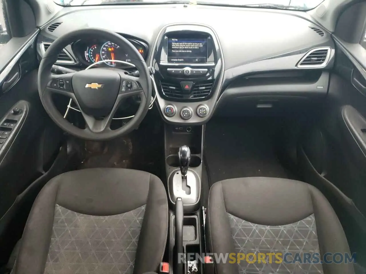 8 fotografías del automóvil dañado KL8CD6SA3LC433608 CHEVROLET SPARK 2020