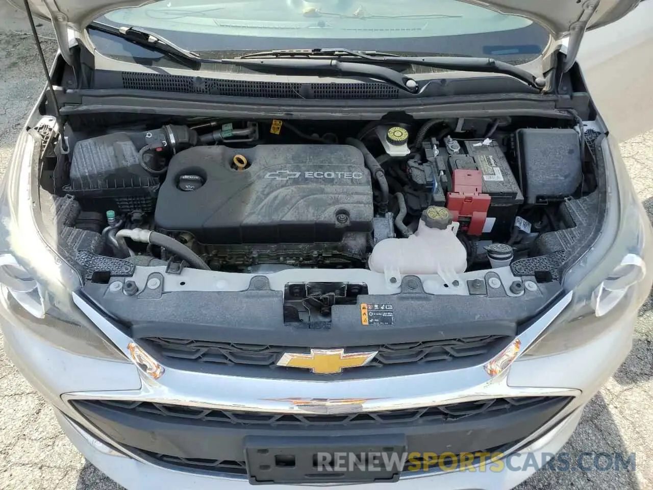 11 fotografías del automóvil dañado KL8CD6SA3LC439022 CHEVROLET SPARK 2020