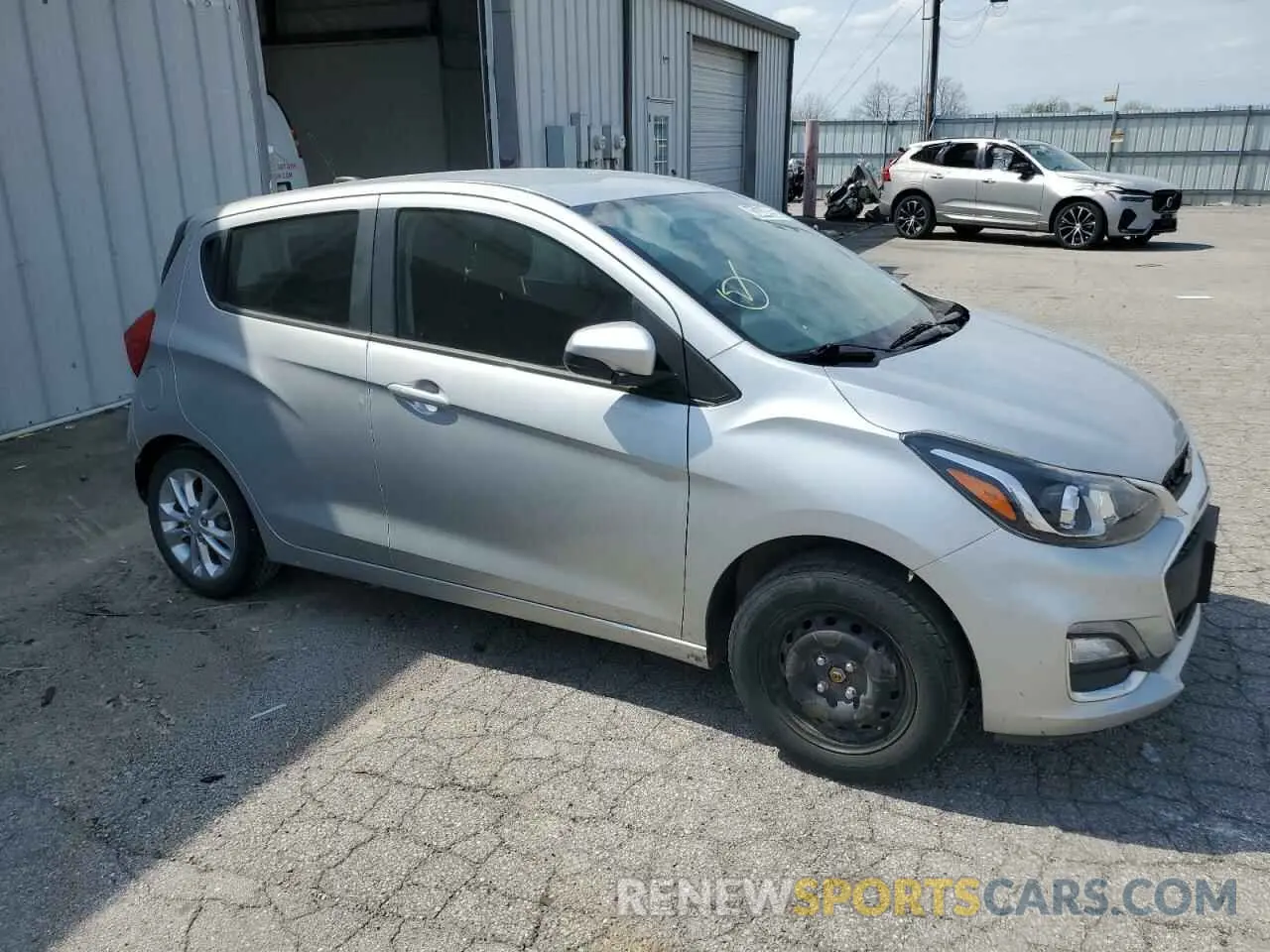 4 fotografías del automóvil dañado KL8CD6SA3LC439022 CHEVROLET SPARK 2020