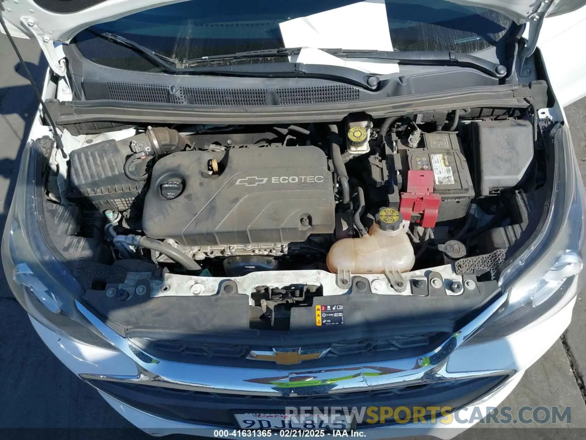 10 fotografías del automóvil dañado KL8CD6SA3LC441935 CHEVROLET SPARK 2020