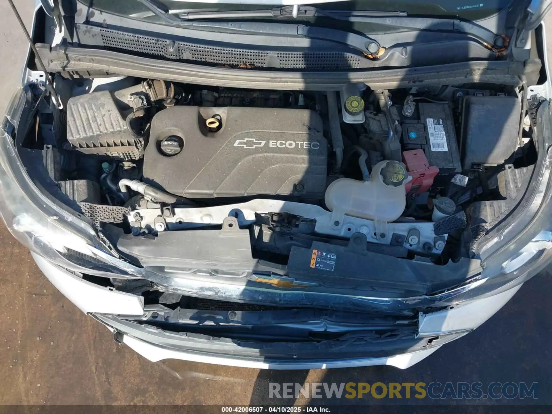 10 fotografías del automóvil dañado KL8CD6SA3LC442440 CHEVROLET SPARK 2020