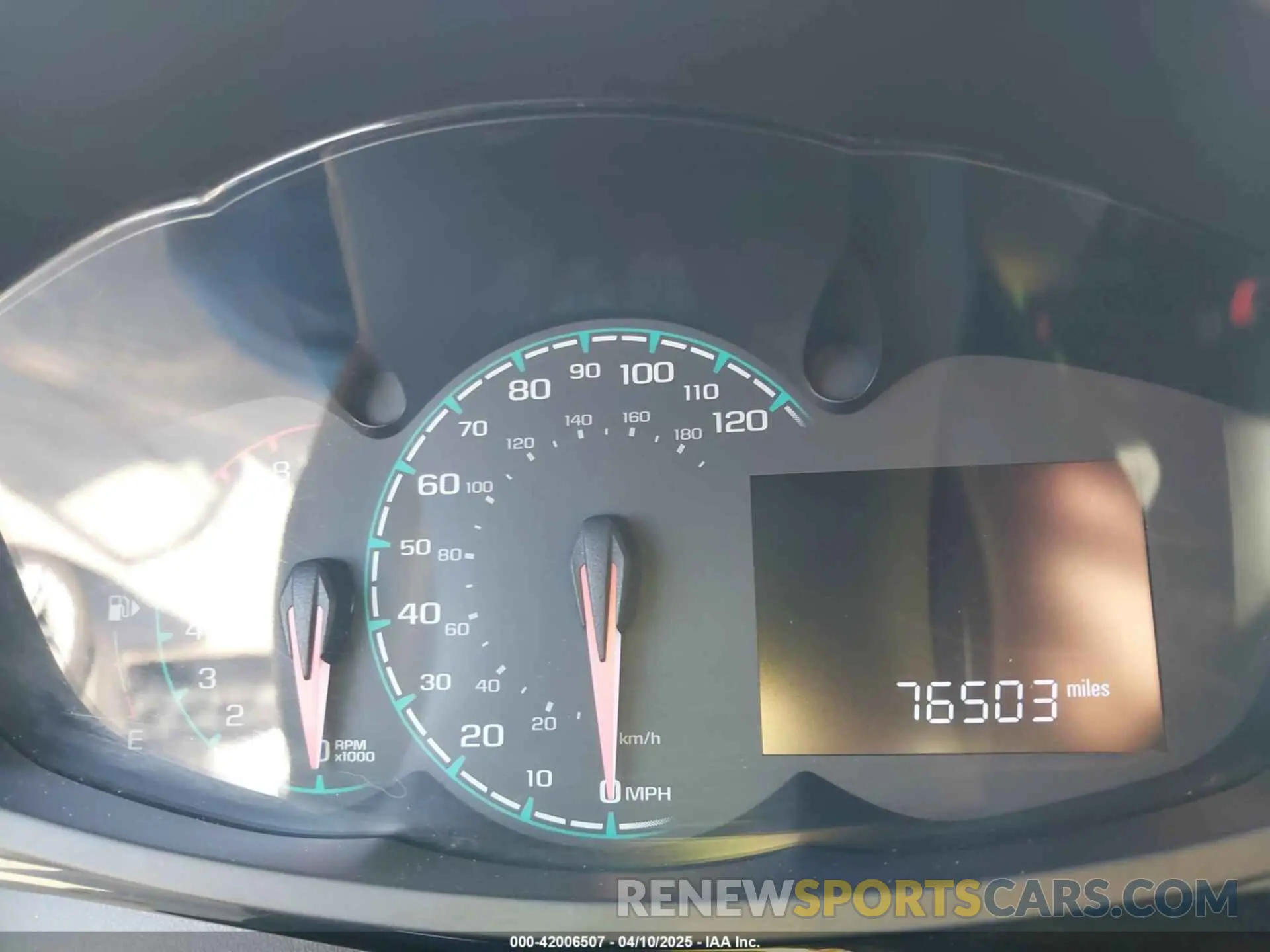 7 fotografías del automóvil dañado KL8CD6SA3LC442440 CHEVROLET SPARK 2020