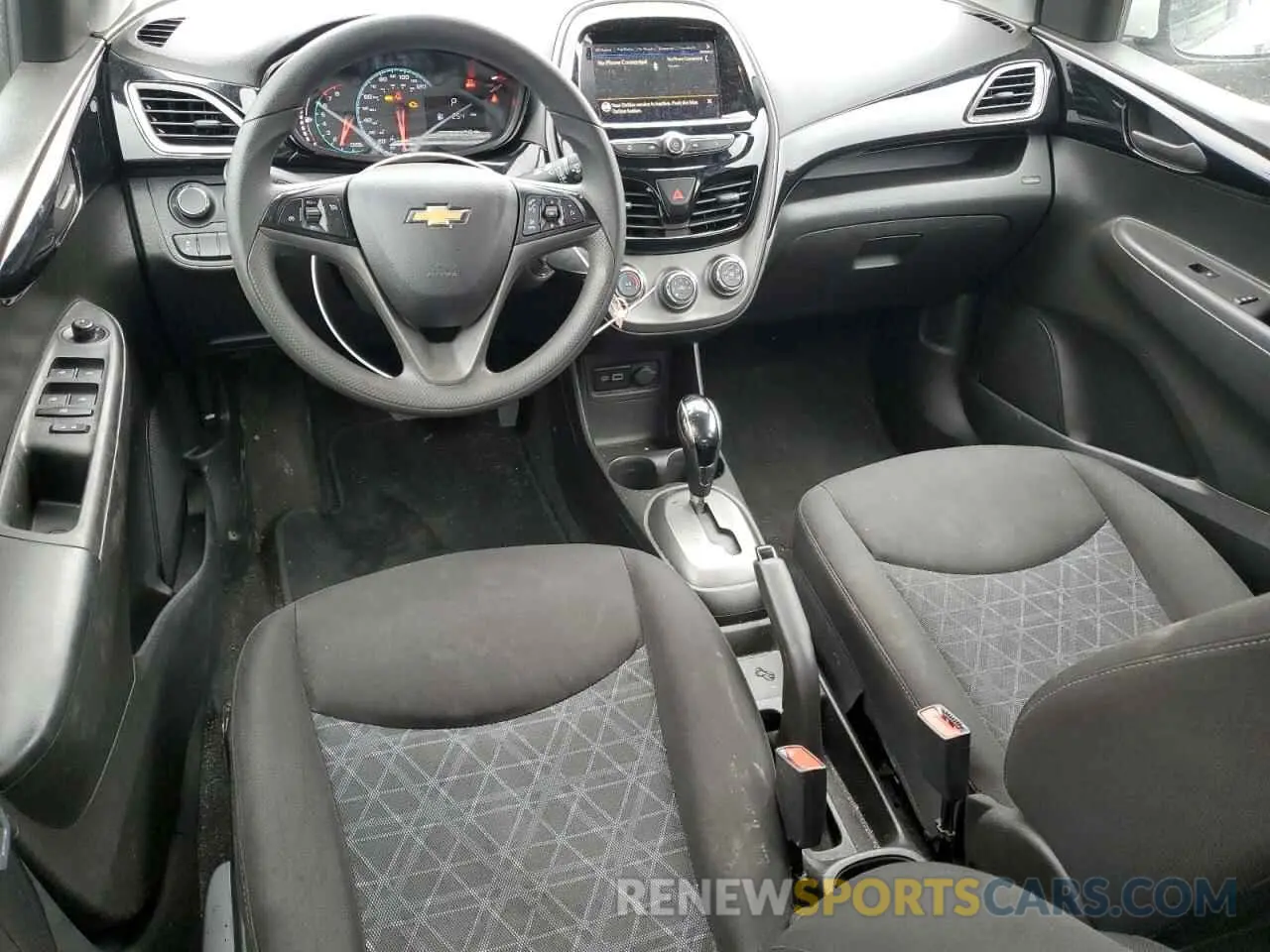 8 fotografías del automóvil dañado KL8CD6SA3LC444107 CHEVROLET SPARK 2020