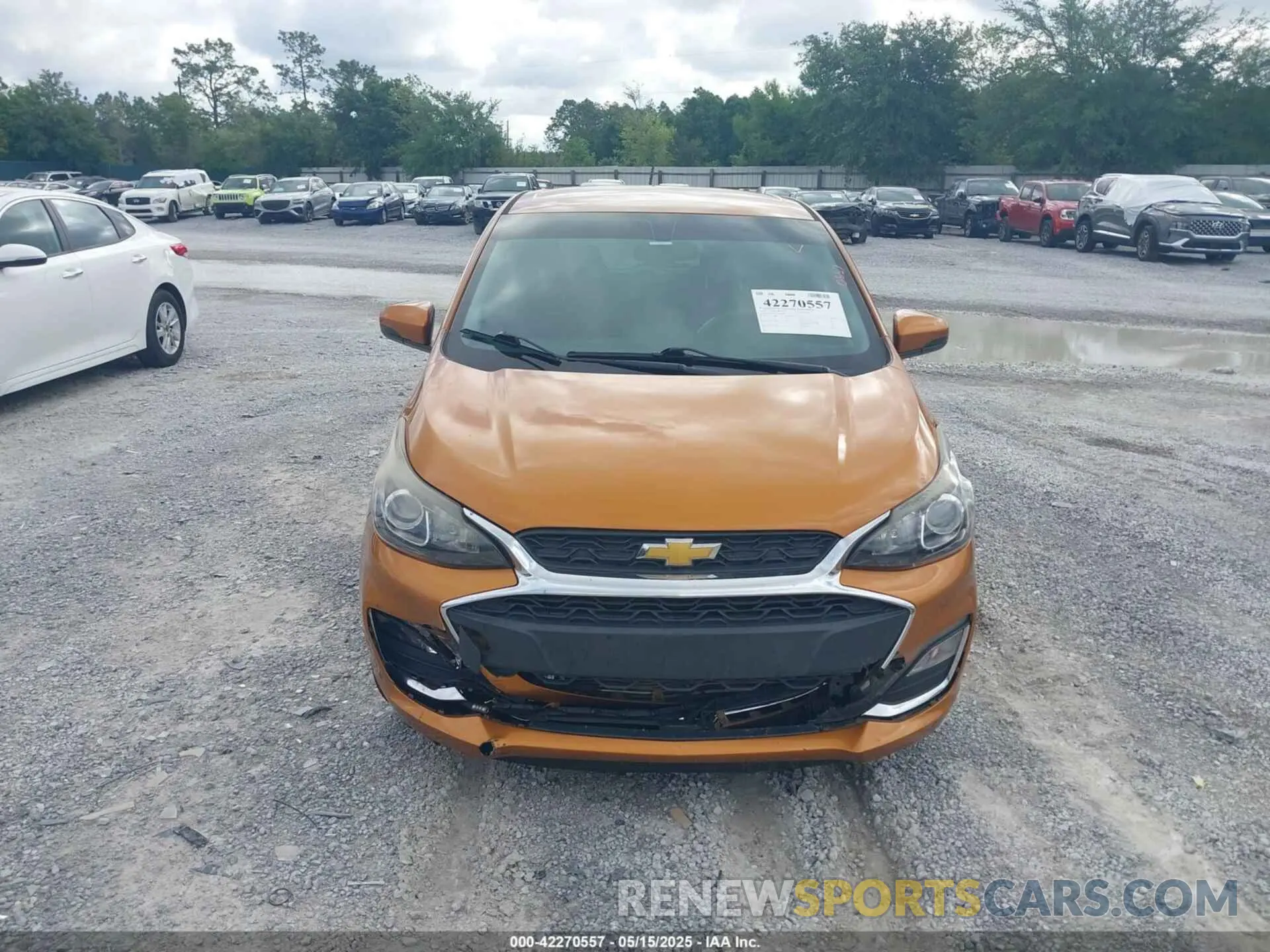 12 fotografías del automóvil dañado KL8CD6SA3LC446097 CHEVROLET SPARK 2020