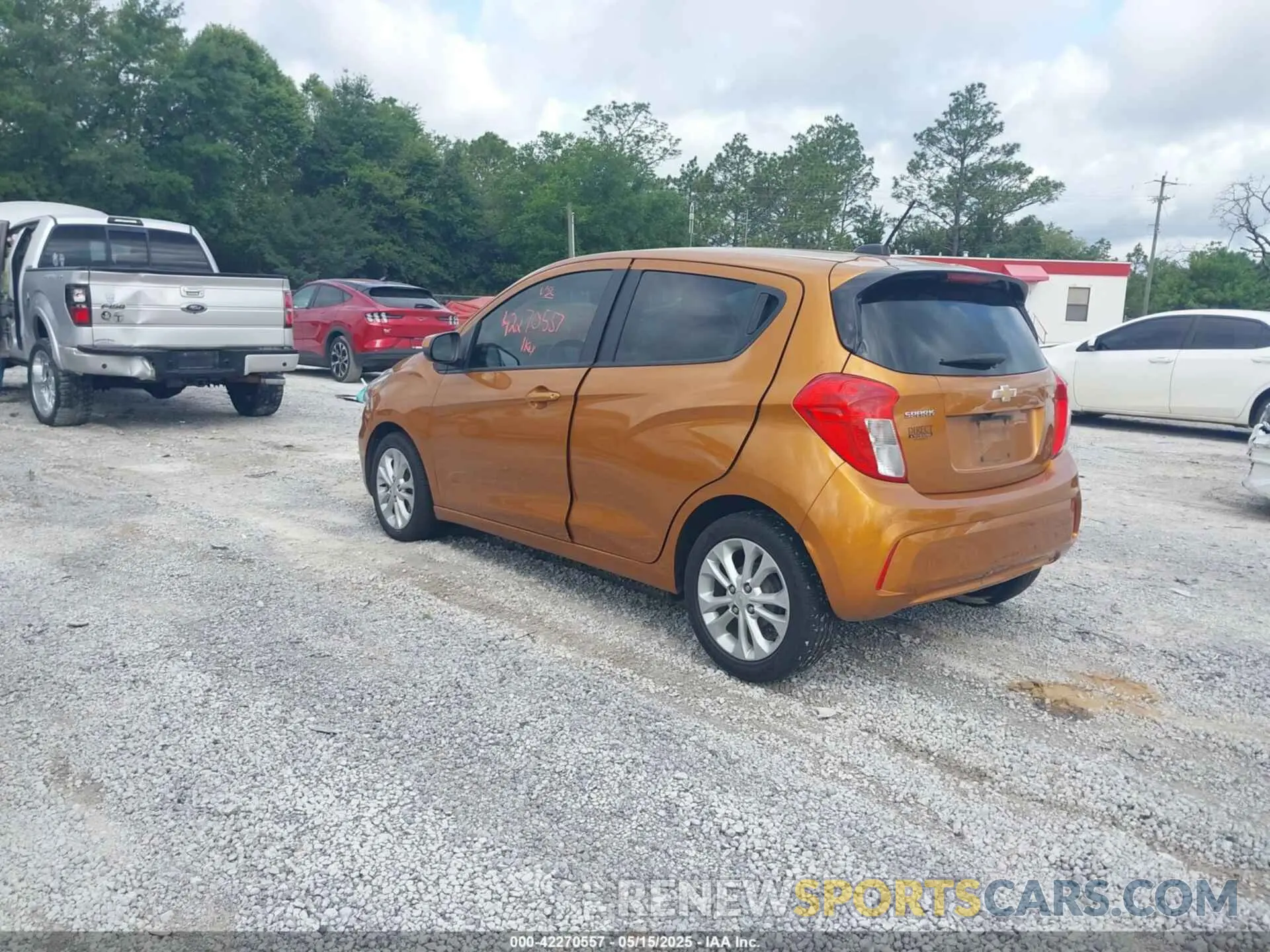 3 fotografías del automóvil dañado KL8CD6SA3LC446097 CHEVROLET SPARK 2020