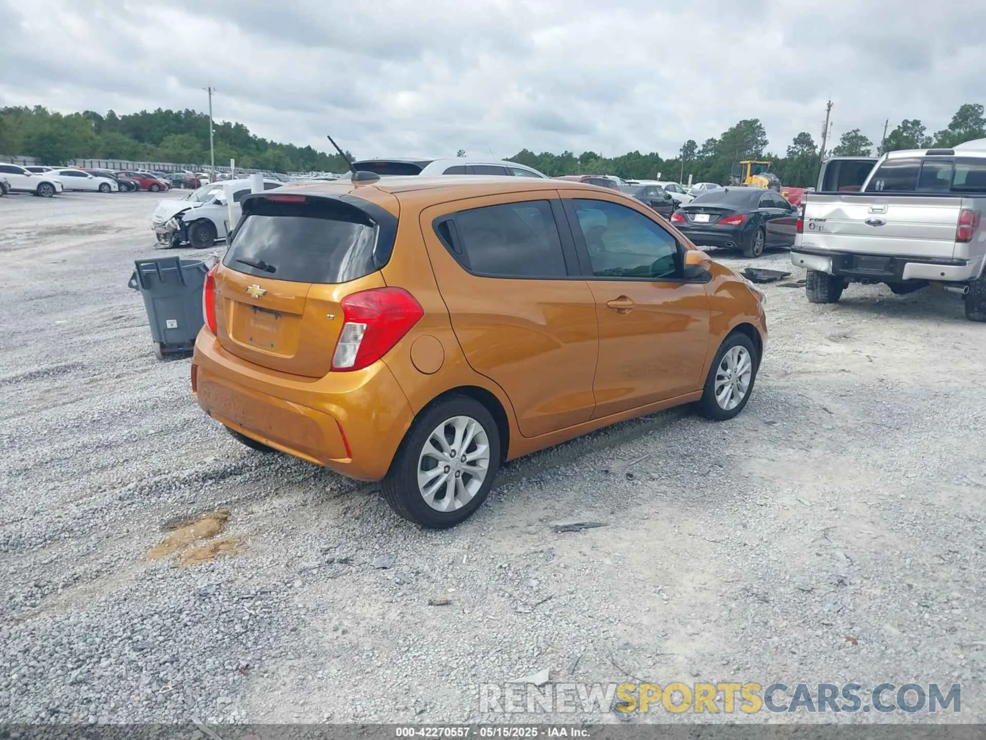 4 fotografías del automóvil dañado KL8CD6SA3LC446097 CHEVROLET SPARK 2020