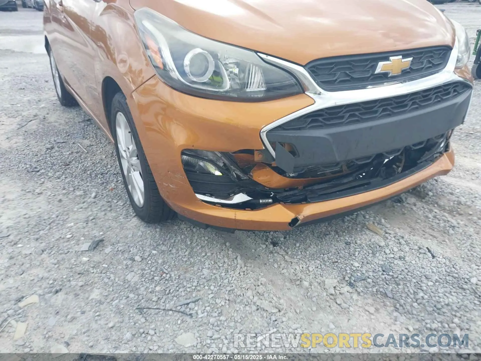 6 fotografías del automóvil dañado KL8CD6SA3LC446097 CHEVROLET SPARK 2020
