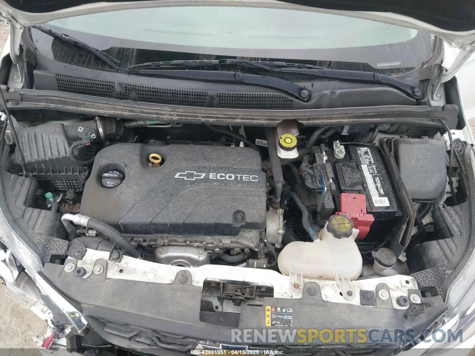 10 fotografías del automóvil dañado KL8CD6SA3LC447220 CHEVROLET SPARK 2020
