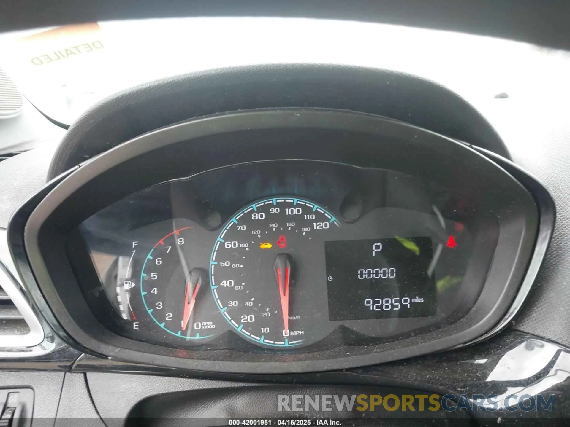 15 fotografías del automóvil dañado KL8CD6SA3LC447220 CHEVROLET SPARK 2020