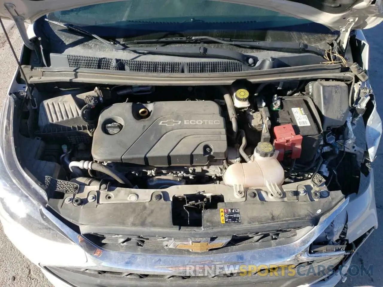 11 fotografías del automóvil dañado KL8CD6SA3LC475227 CHEVROLET SPARK 2020