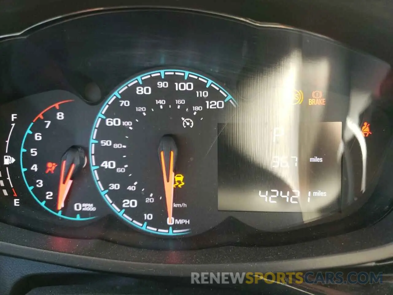 9 fotografías del automóvil dañado KL8CD6SA3LC475227 CHEVROLET SPARK 2020