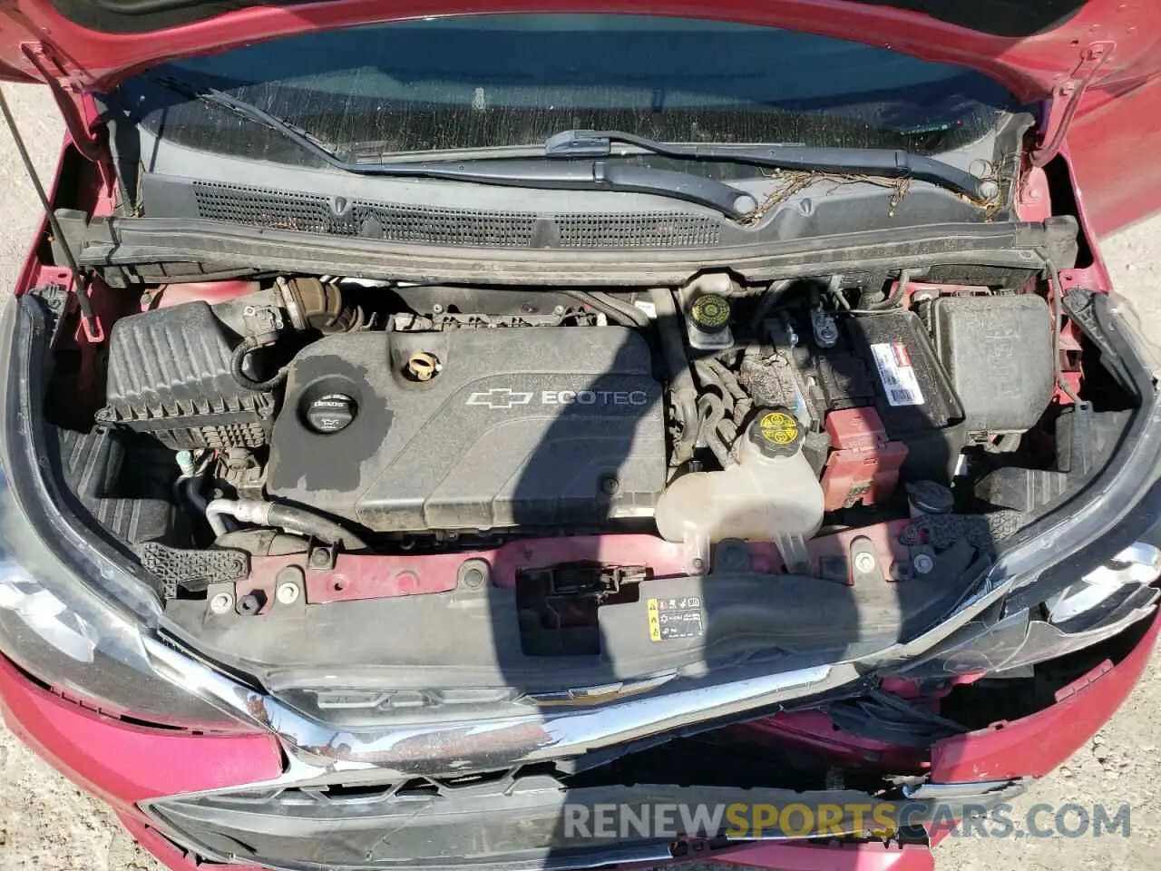 11 fotografías del automóvil dañado KL8CD6SA4LC416848 CHEVROLET SPARK 2020